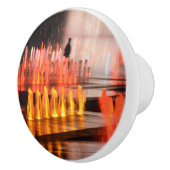 Poignée de porte, photo, silhouette homme (Droite)