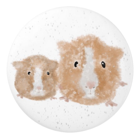 Poignée de porte pour cobaye (Devant)