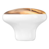 poignée de porte, soleil au travers de la glace (Côté)