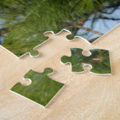 Poignée de puzzle à bec rose (Côté)