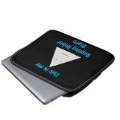 Poignée de robot de repos - Sac électronique (Devant bas)