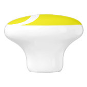 poignée de sport de balle de tennis (Côté)