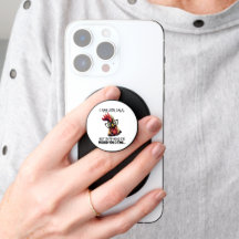 Poignée de téléphone Rooster drôle