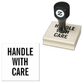 Poignée de texte simple avec tampon de caoutchouc (Tamponné)