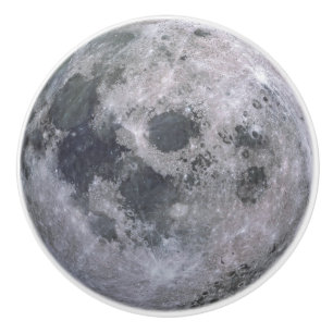 Poignée de tiroir de l'espace de la lune cuite