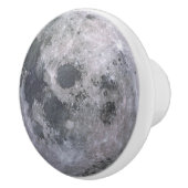 Poignée de tiroir de l'espace de la lune cuite (Droite)