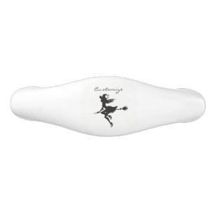 Poignée De Tiroir En Céramique La Chasse aux sorcières Halloween Thunder_Cove