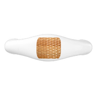 Poignée De Tiroir En Céramique Le regard de la texture en osier de Basketweave de