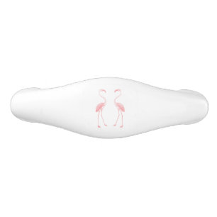Poignée De Tiroir En Céramique Parement des Flamants roses