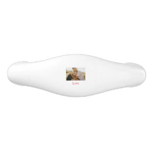 Poignée De Tiroir En Céramique Pride mois ajouter gay couple photo nom amour LQBT