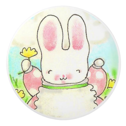 poignée de tiroir Sunny Bunny (Devant)