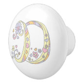 Poignée d'extraction de la poignée monogramme de l (Droite)