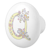 Poignée d'extraction de la poignée monogramme Q (Droite)