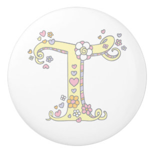 Poignée d'extraction de la poignée monogramme T le