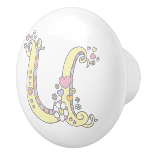 Poignée d'extraction de la poignée monogramme U le (Droite)