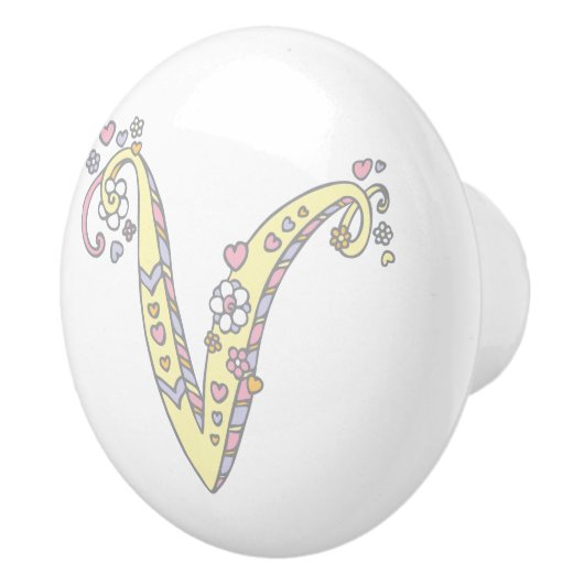 Poignée d'extraction de la poignée monogramme V le (Droite)