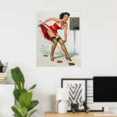 Poignée du tableau de bord vers le haut (Bureau à domicile)