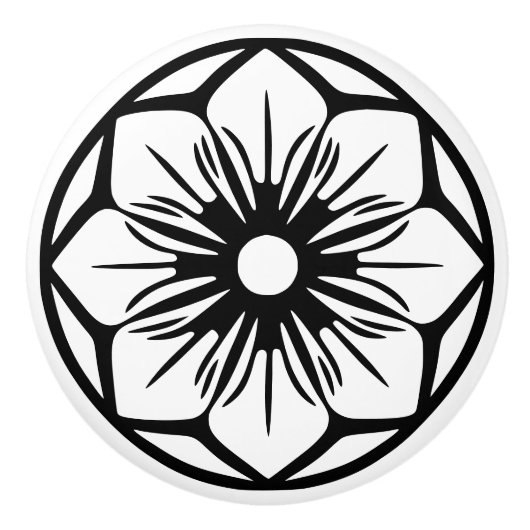 poignée en céramique (Devant)