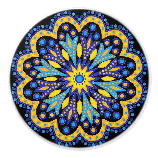 Poignée en Céramique (Devant)