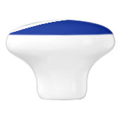 Poignée en céramique avec drapeau d'Afrique du Sud (Côté)