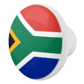 Poignée en céramique avec drapeau d'Afrique du Sud (Droite)