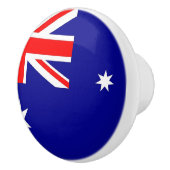 Poignée en céramique avec drapeau d'Australie (Droite)