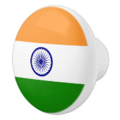 Poignée en céramique avec drapeau de l'Inde (Droite)
