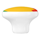 Poignée en céramique avec drapeau de Los Angeles,  (Côté)