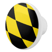 Poignée en céramique avec drapeau de Munich (Droite)