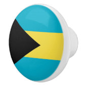 Poignée en céramique avec drapeau des Bahamas (Droite)