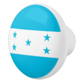 Poignée en céramique avec drapeau du Honduras (Droite)