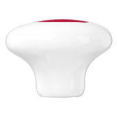 Poignée en céramique avec drapeau du Japon (Côté)