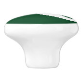 Poignée en céramique avec drapeau du Pakistan (Côté)