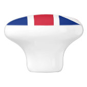 Poignée en céramique avec drapeau du Royaume-Uni (Côté)
