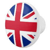 Poignée en céramique avec drapeau du Royaume-Uni (Droite)