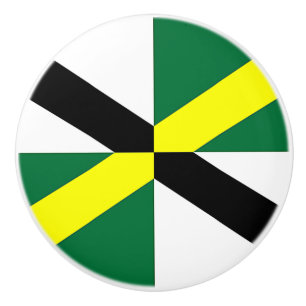 Poignée en céramique avec le drapeau de Monterey, 