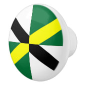 Poignée en céramique avec le drapeau de Monterey,  (Droite)