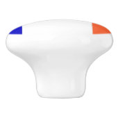 Poignée en céramique avec le drapeau de New York C (Côté)