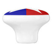 Poignée en céramique avec le drapeau de San Antoni (Côté)