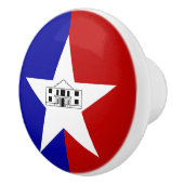 Poignée en céramique avec le drapeau de San Antoni (Droite)