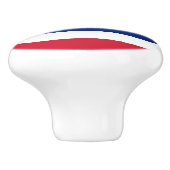 Poignée en céramique avec le drapeau d'Hawaii, USA (Côté)