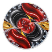 Poignée en céramique avec les couleurs Allemagne (Devant)