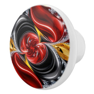 Poignée en céramique avec les couleurs Allemagne