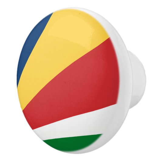 Poignée en céramique avec les couleurs Seychelles (Droite)