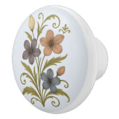 Poignée en Céramique charme rustique (Droite)