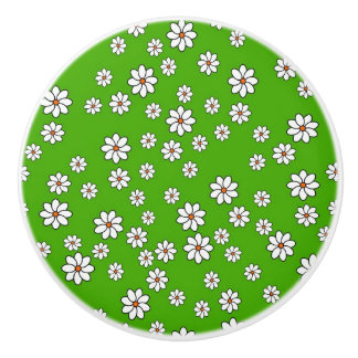 Poignée en céramique Daisy