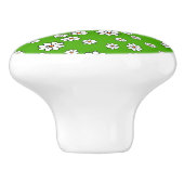 Poignée en céramique Daisy (Côté)
