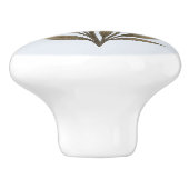 Poignée en Céramique joyeux printemps-floral (Côté)