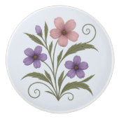 Poignée en Céramique nature sauvage (Devant)