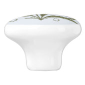 Poignée en Céramique nature sauvage (Côté)